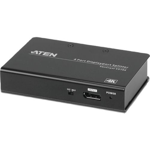 Le duplicateur/ hub MST DisplayPort 4K à 2 ports ATEN VS192