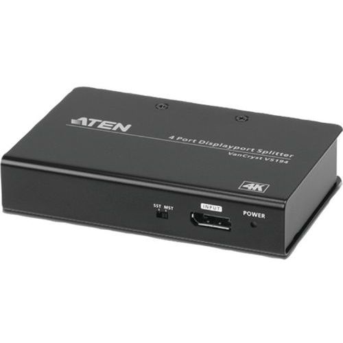 Le duplicateur/HUB MST DisplayPort 4K à 4 ports ATEN VS194