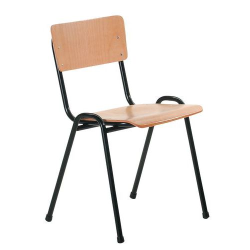 Chaise collectivité bois