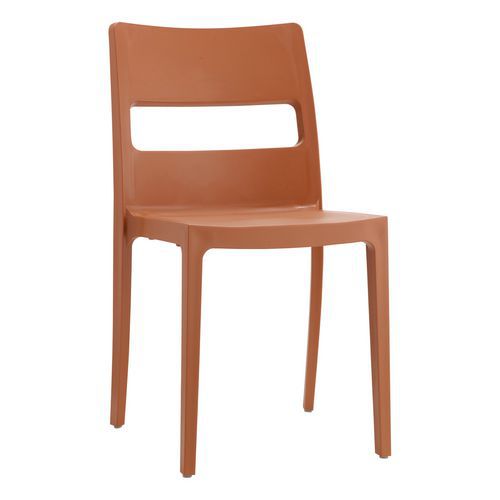 Chaise polypropylène 4 pieds SAI S-CAB
