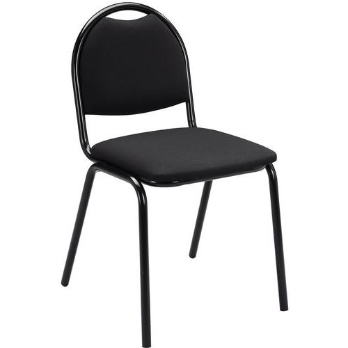 Chaise Molly - Tissu - Nowy styl Chaise Molly - Tissu - Nowy styl