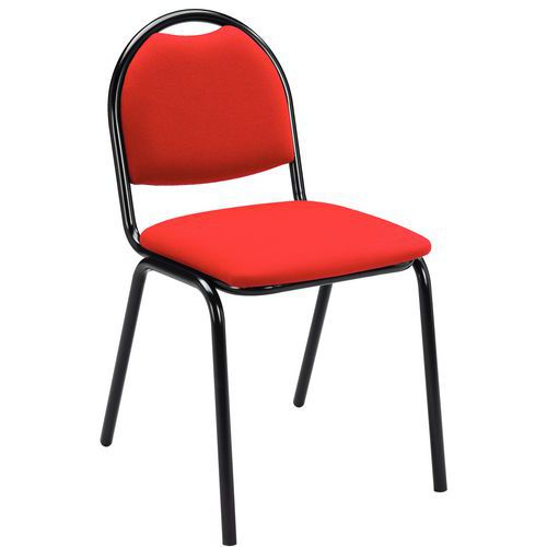 Chaise Molly - Tissu - Nowy styl