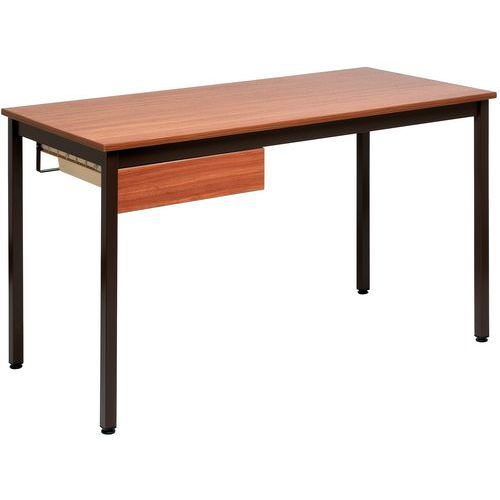 Table polyvalente Manutan - Largeur 130 cm - Manutan Expert