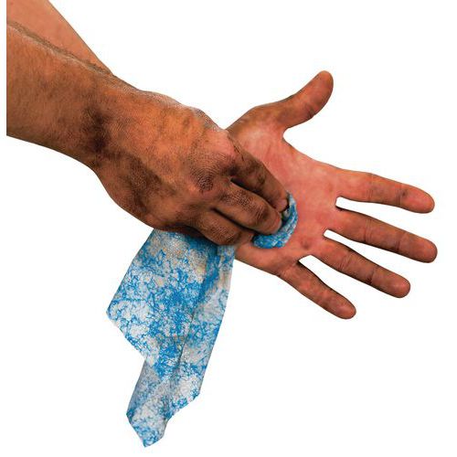 Lingettes nettoyantes des mains et outils SCRUBS®