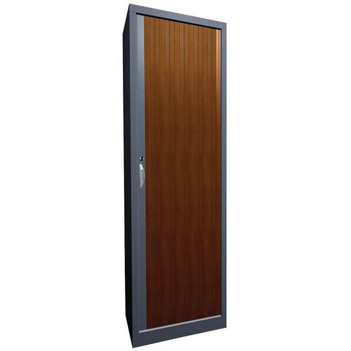 Armoire à rideaux mixte largeur 60 cm Acial