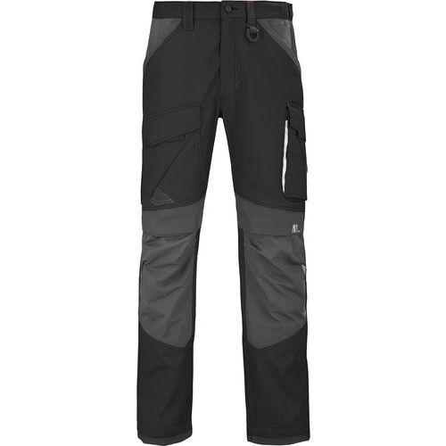 Pantalon Ruler 1ATT3 - Noir/Gris - Lafont