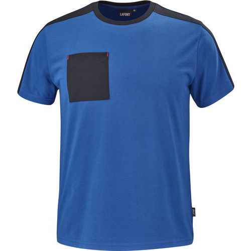 Tshirt Chisel C190ATT2 - Bleu/Noir - Lafont