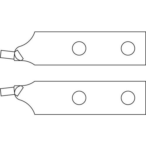 Embouts de rechange pour pince circlips 8000A4-A6 - Gedore