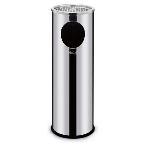 Poubelle extérieure en métal 22 litres - Alda