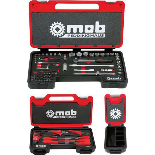 Composition fusion box 86 pièces - Mob