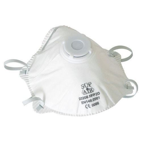 Masque respiratoire protection FFP2 - Mondelin