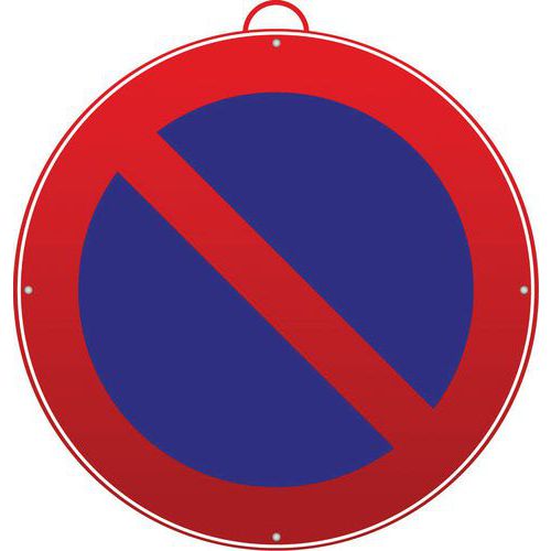 Panneau Stationnement interdit - Mondelin