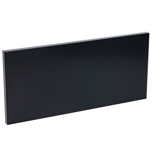 Tablette supplémentaire - Noir - 160 cm - Manutan