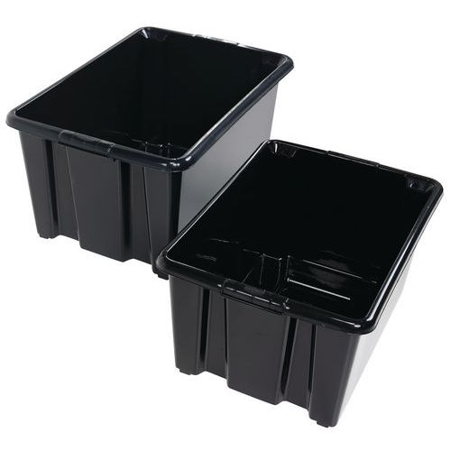 Bac de rangement recyclé - 32 et 52 L - Manutan Expert Bac de rangement recyclé - 32 et 52 L - Manutan Expert
