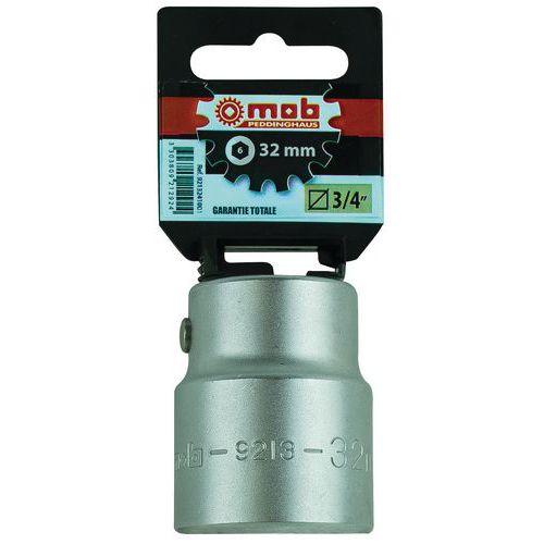 Douille 6 pans 3/4'' - Mob