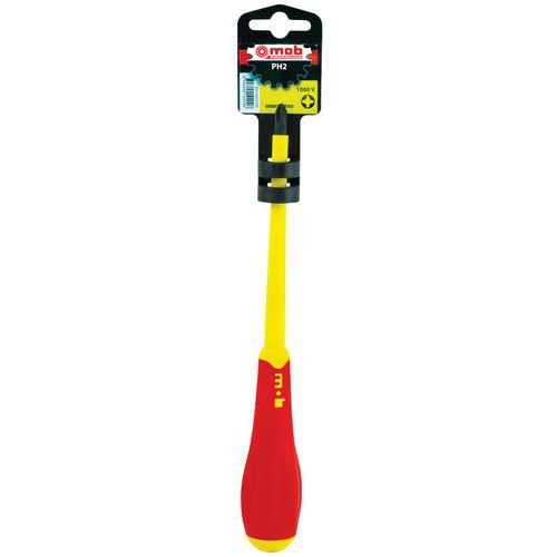 Tournevis isolé 1000 v Phillips - Mob Tournevis isolé 1000 v Phillips - Mob
