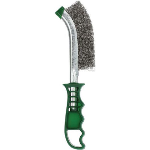 Brosse métallique poignée plastique - Norton Brosse métallique poignée plastique - Norton