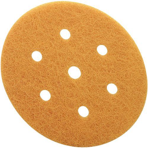 Disque auto-agrippant Beartex 6 trous Ø150mm - Norton