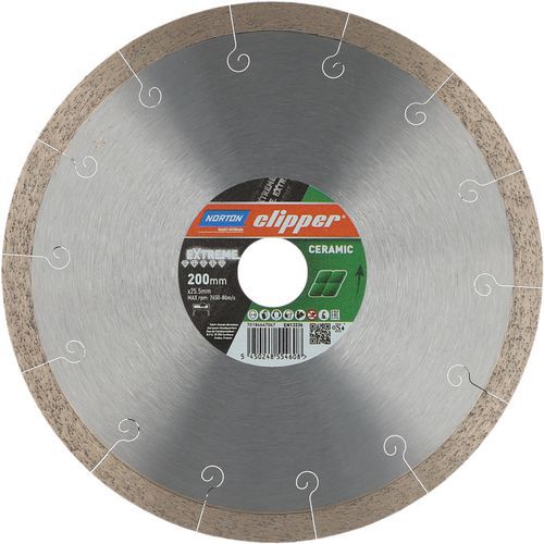 Disque diamant Extreme Ceramic - Clipper