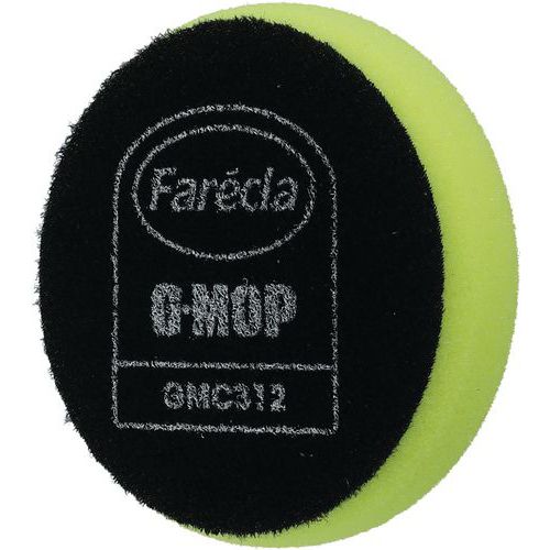 Farecla G Mop 3/75mm Yellow Compounding Foams 5 packs x6 - Farecla