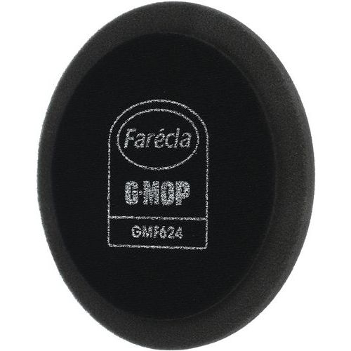 Mousse flexible noire de finition 2x12 G Mop 6/150mm - Farecla