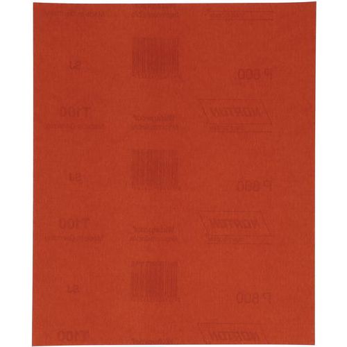 Feuille abrasive imperméable T100 - Norton