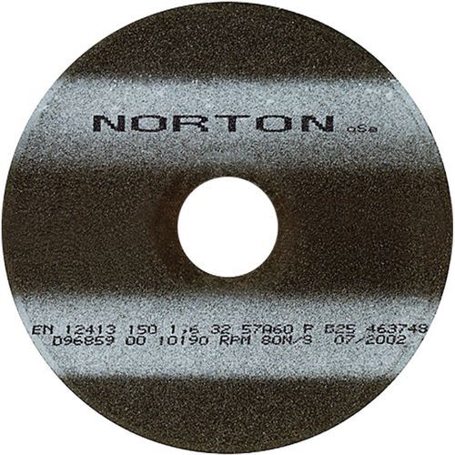 Meule de tronçonnage plate NRCO - Norton