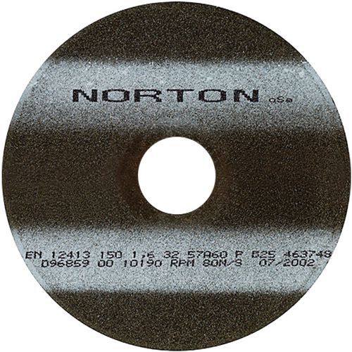 Meule de tronçonnage plate renforcé MDCO - Norton