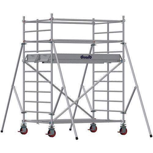 Échafaudage DOCKER 150 - Lisses - Longueur 2.05 m - Duarib