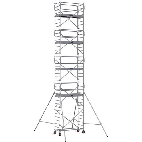Échafaudage DOCKER 85 - Gardes corps EXMDS - Longueur 2.05 m - Duarib