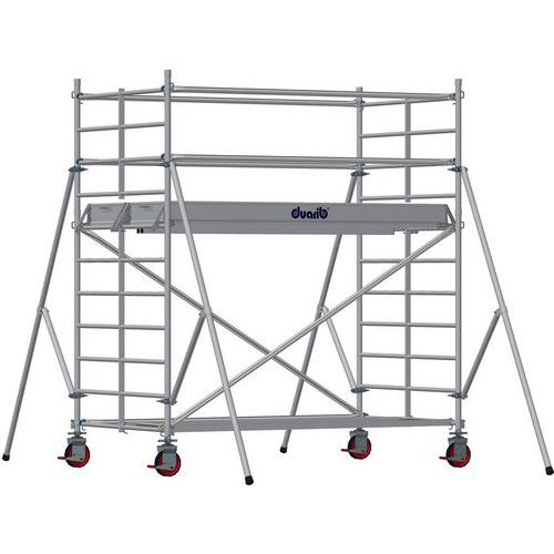 Échafaudage DOCKER 150 - Lisses - Longueur 2.54 m - Duarib
