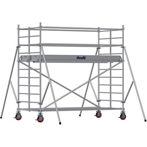 Échafaudage DOCKER 150 - Lisses - Longueur 2.95 m - Duarib