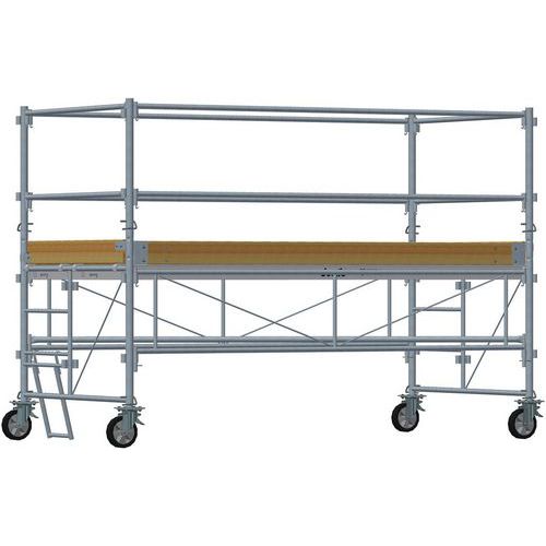 Tour roulante acier GALAXY 45 - 3m x 1.5m - Duarib