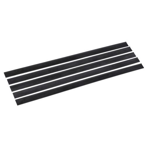 Caoutchouc de rechange pour raclette à vitre - L 25/ 35/45 cm - Manutan Expert