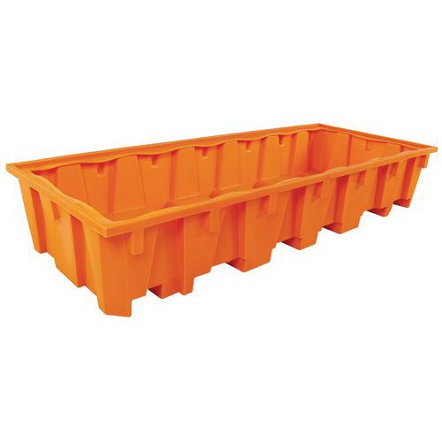 Bac de rétention pour 3 IBC - 1650 L - Manutan Expert
