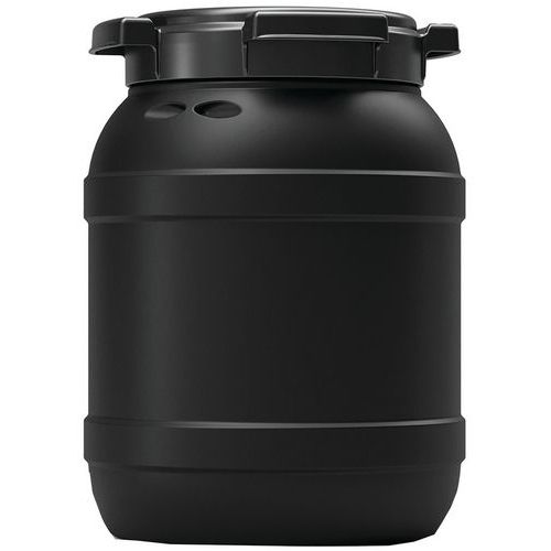 Baril grande ouverture scellable homologué UN-X - 6 à 55 L - Anti-UV - Curtec Baril grande ouverture scellable homologué UN-X - 6 à 55 L - Anti-UV - Curtec