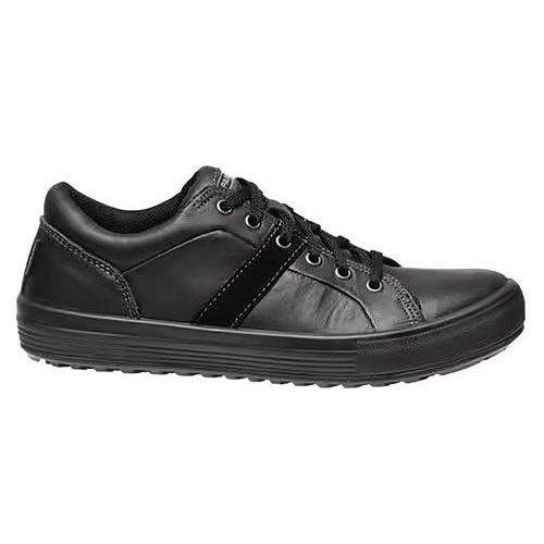 Chaussure De Sécurité PARADE 07VALLEY78 - Pointure 42, Noire, Semelle Antidérapante, Embout Acier, Norme EN 20345