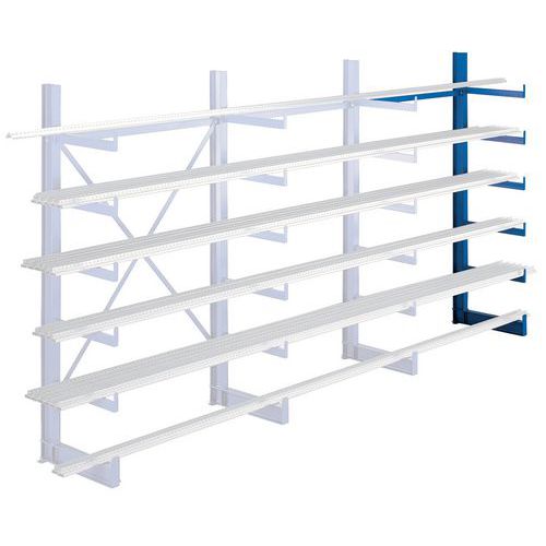 Rayonnage Quick-Lang - Simple ou double face - Schulte