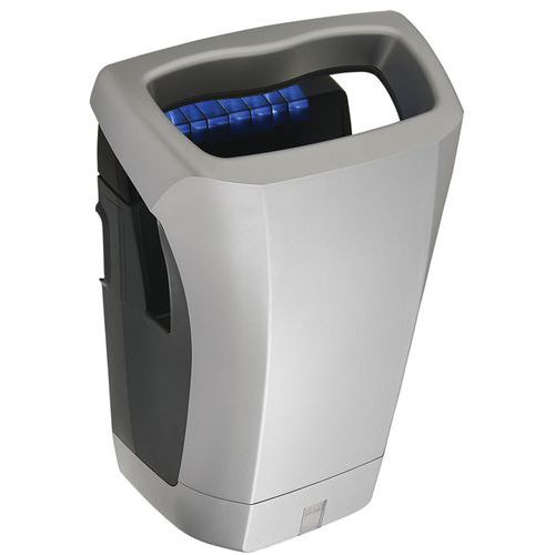 Sèche-mains automatique air pulsé JVD Stell'Air - 800 W