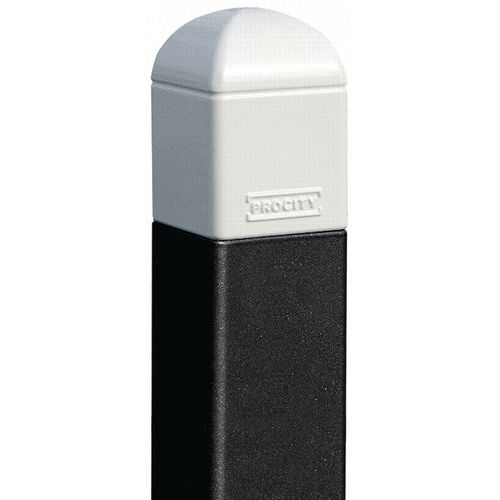 Potelet haute visibilité 70 x 70 mm Conviviale Potelet haute visibilité 70 x 70 mm Conviviale