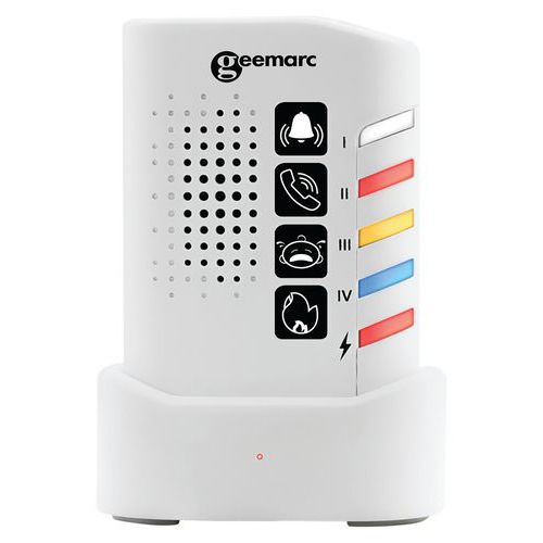 Récepteur sans fil portatif Amplicall 150 - Geemarc