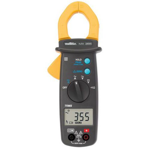 Pince multimètre ampèremétrique TRMS - Metrix Pince multimètre ampèremétrique TRMS - Metrix