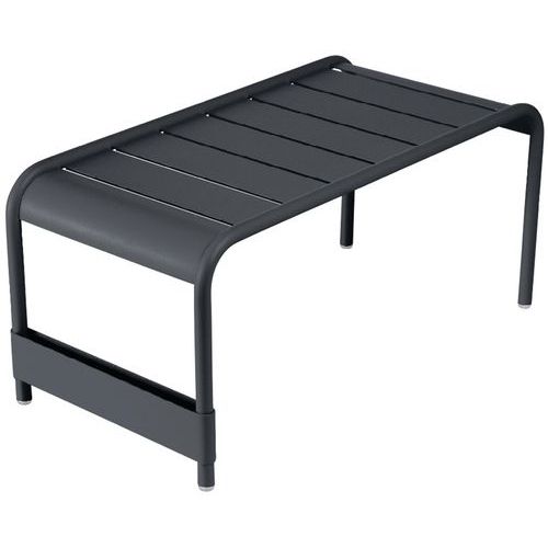 Grande table basse/banc de jardin Luxembourg
