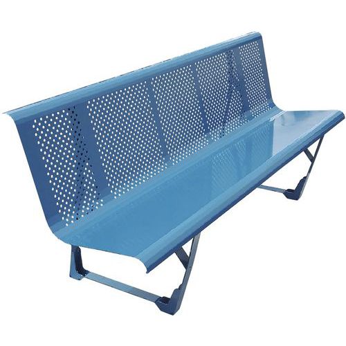 Banc métal Anjou Banc métal Anjou