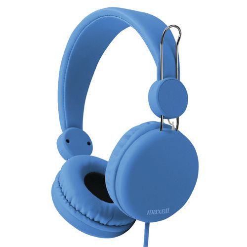 Casque Arceau avec Micro Bleu MAXELL SPECTRUM