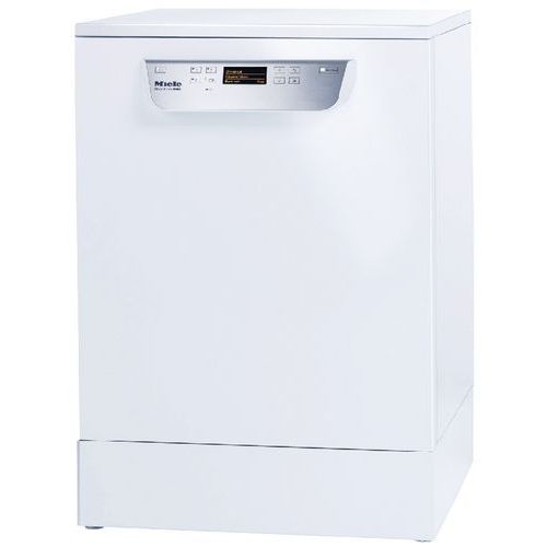 Lave-vaisselle larg.60cm blanc MIELE 225 assiettes - PG8055U