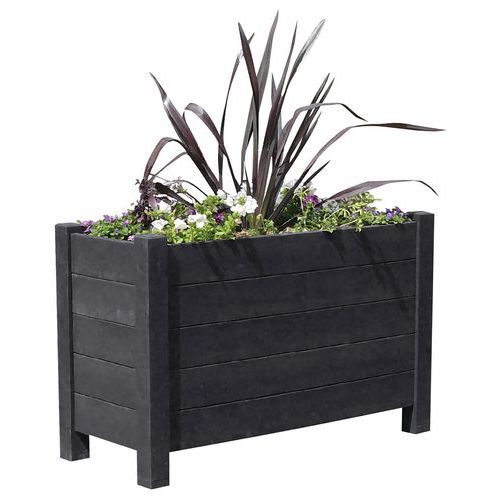 Jardinière Avenue forme rectangulaire