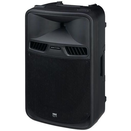 Enceinte amplifiée pro. 2 canaux 450 W RMS 15 STAGE LINE Manutan.fr