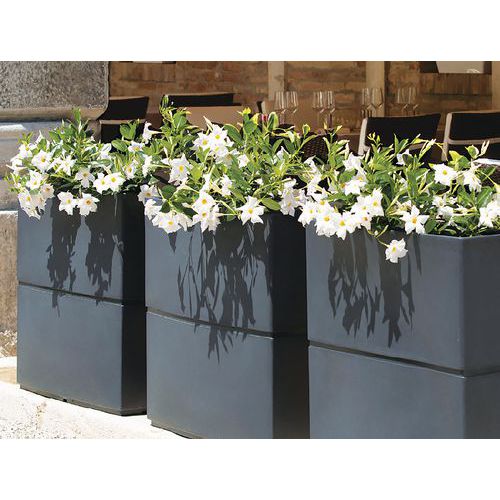 Jardinière Patio rectangulaire 80 x 27 cm