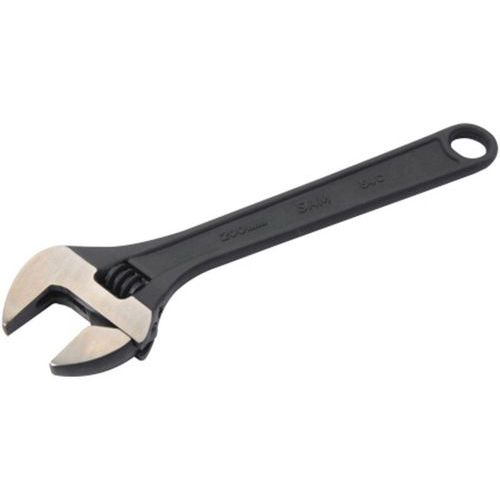 Clé a molette finition brunie